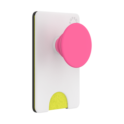PopWallet+ Color Block White Neon
