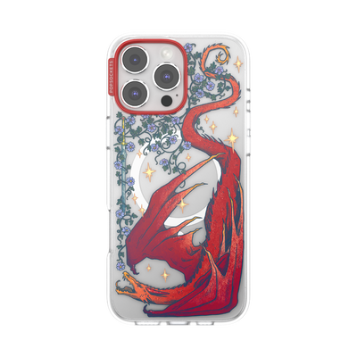 Dragon Fire — iPhone 16 Pro Max MagSafe Case