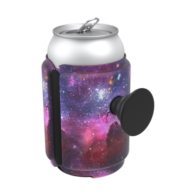 PopThirst Can Holder Blue Nebula