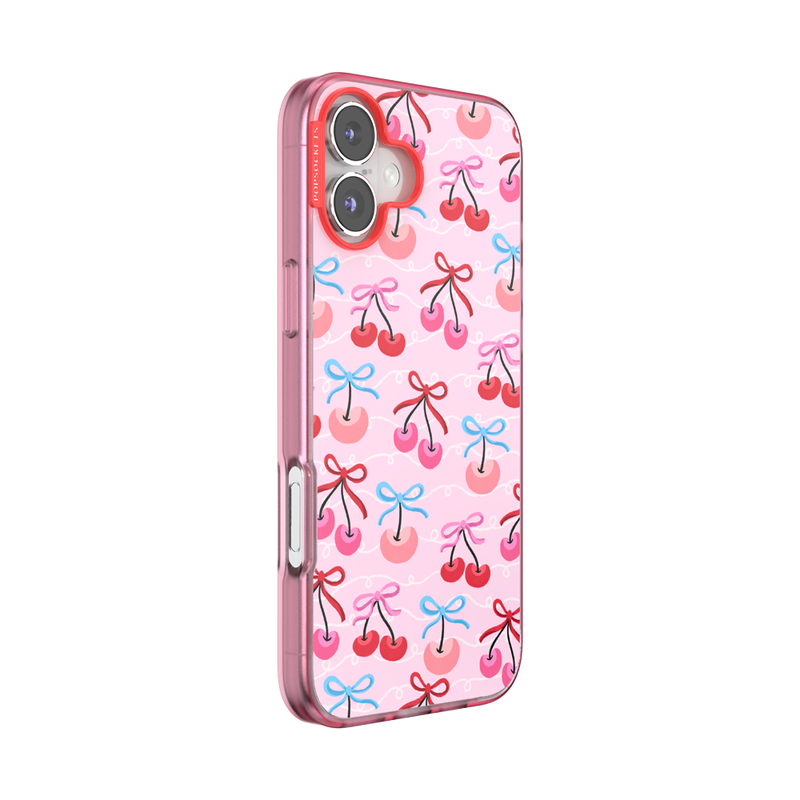 Cherry Bows — iPhone 16 Plus MagSafe Case image number 1