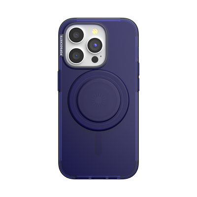 Secondary image for hover French Navy — iPhone 15 Pro for MagSafe®