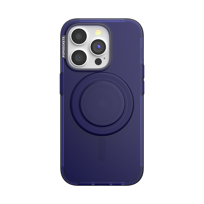 Secondary image for hover French Navy — iPhone 15 Pro for MagSafe