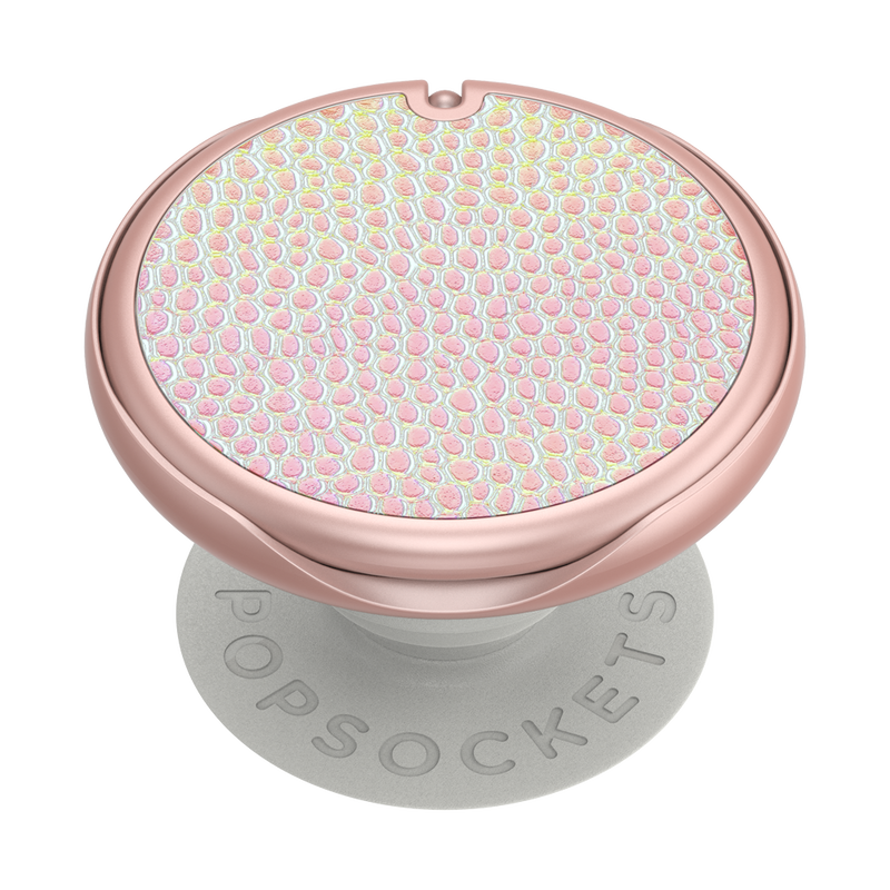 PopGrip Mirror Iridescent Pebbled Blush image number 1