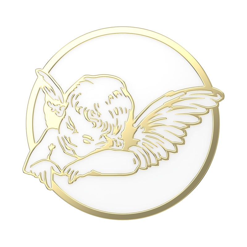 Enamel Cherub image number 0