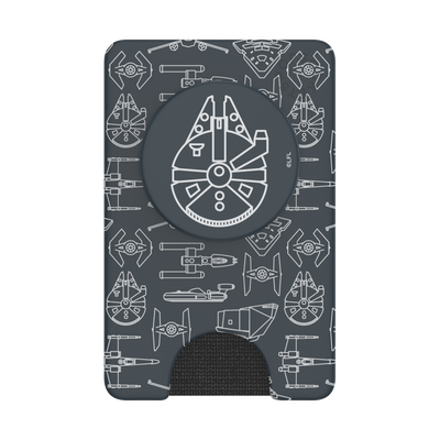 Secondary image for hover Star Wars - Star Wars Millennium Falcon PopWallet+
