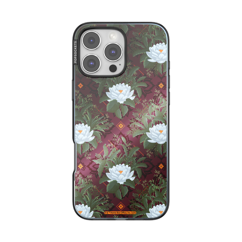 Mirror Lush White Lotus — iPhone 16 Pro Max MagSafe Case image number 0