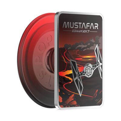 Enamel Welcome To Mustafar — MagSafe PopGrip