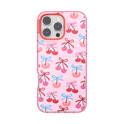 Cherry Bows — iPhone 16 Pro Max MagSafe Case