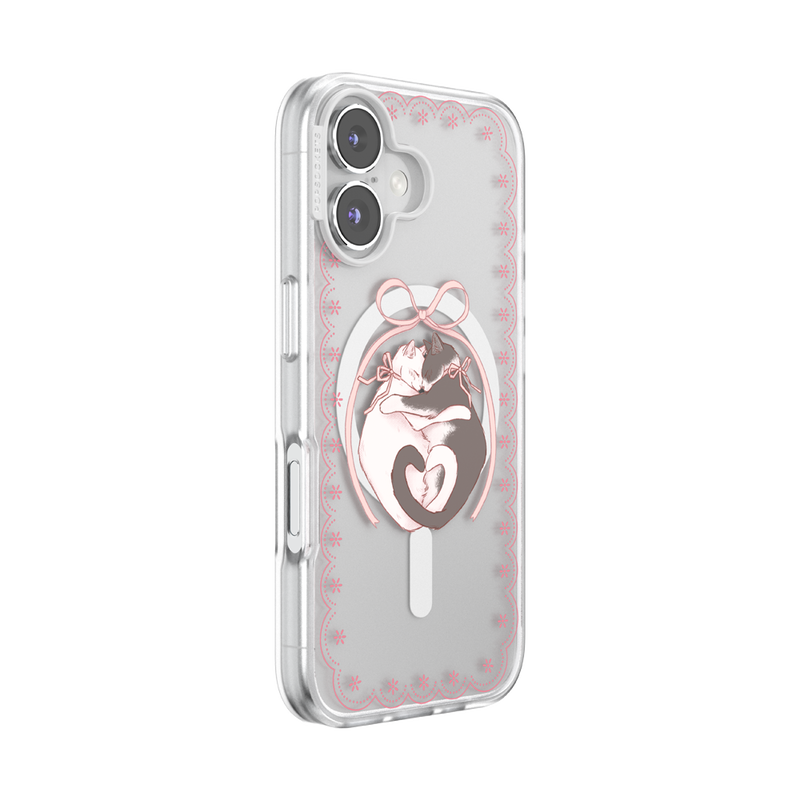 Cat Lovers — iPhone 16 MagSafe Case image number 1