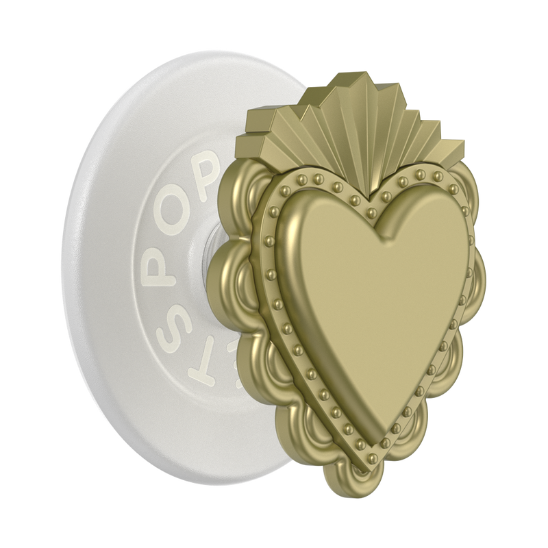 PopOut Sacred Heart Gold — MagSafe PopGrip image number 0