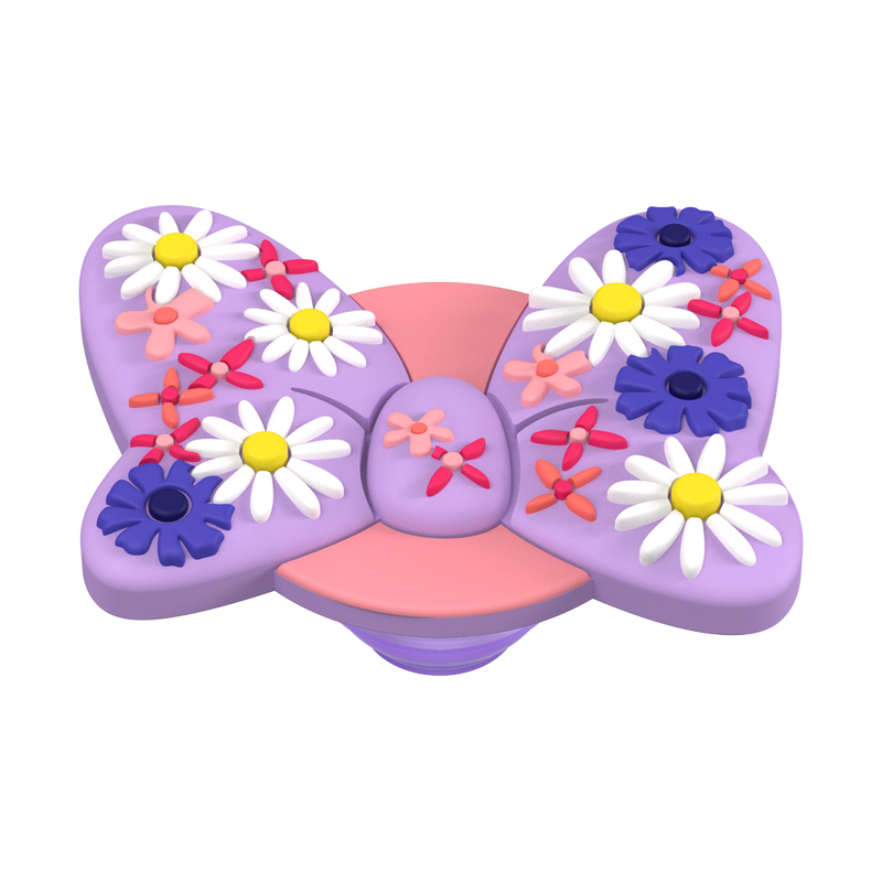 Disney - Floral Minnie Mouse Bow image number 7
