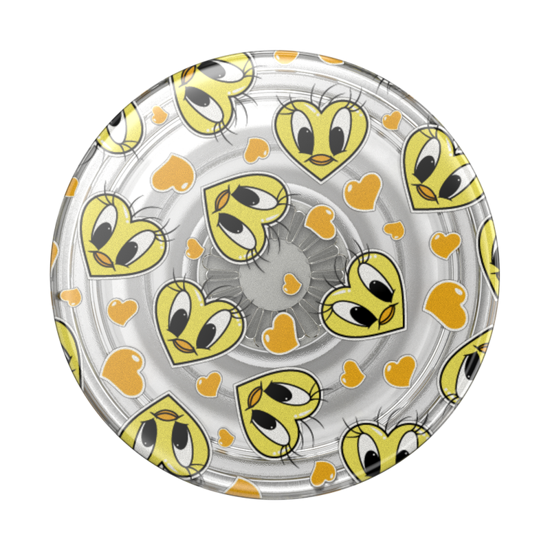 Translucent Tweety Heart Toss image number 0
