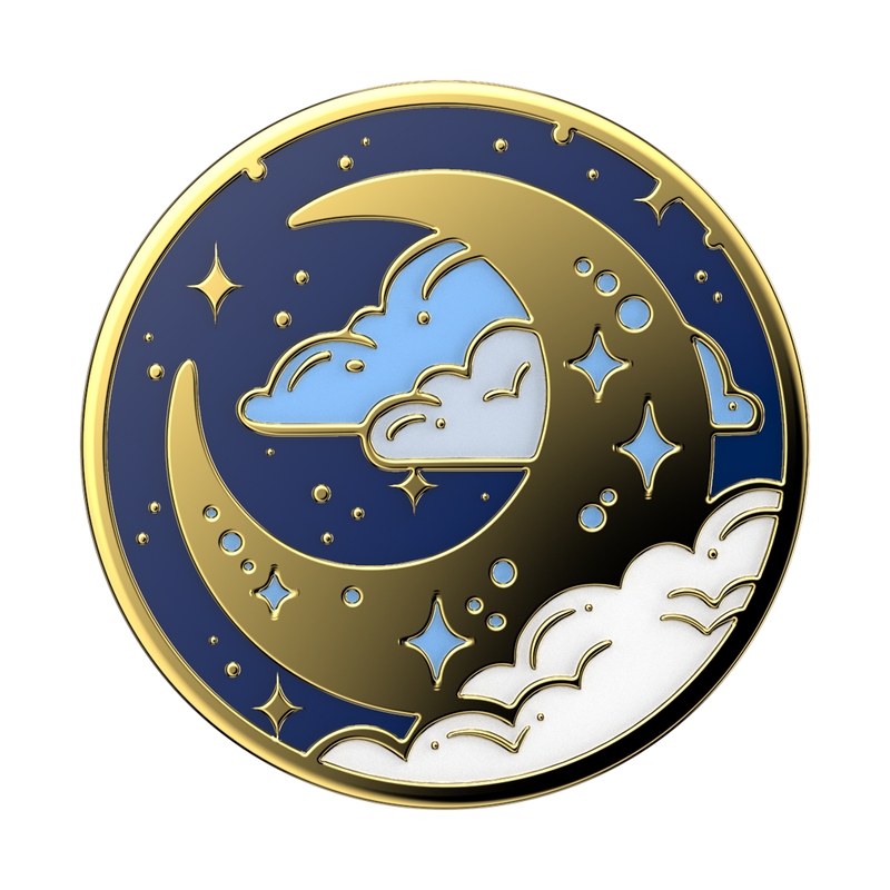 Enamel Fly Me To The Moon image number 0