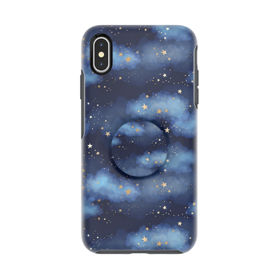 Otter + Pop Symmetry Series Case Stormy Skies — iPhone XS Max