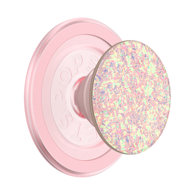 Iridescent Confetti Rose — MagSafe PopGrip