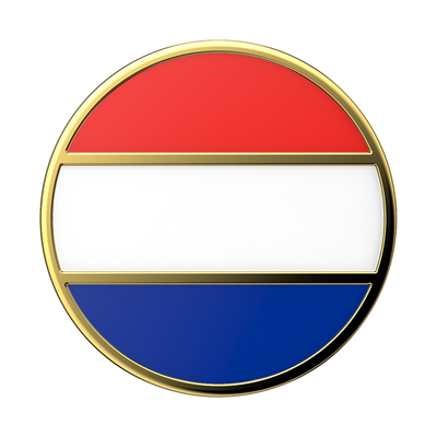 Enamel Dutch Flag