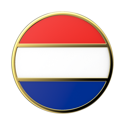 Enamel Dutch Flag
