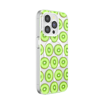 Secondary image for hover Kiwi Slice — iPhone 15 Pro MagSafe Case