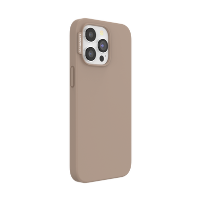 Secondary image for hover Soft Touch Latte — iPhone 15 Pro Max MagSafe Case