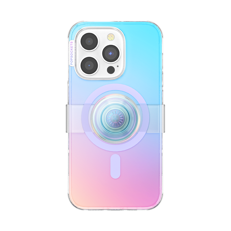 White Iridescent — iPhone 14 Pro MagSafe Case image number 0