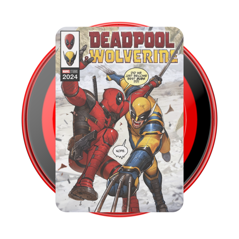 Deadpool and Wolverine Comic Cover — MagSafe PopGrip image number 1