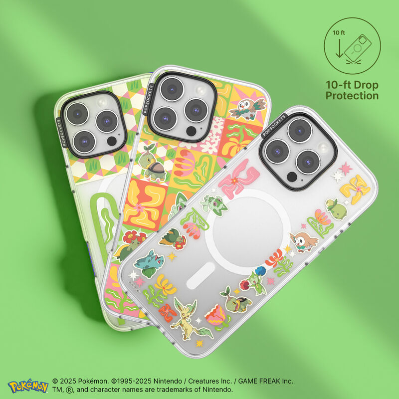 Leafeon's Garden — iPhone 14 Pro MagSafe Case image number 3