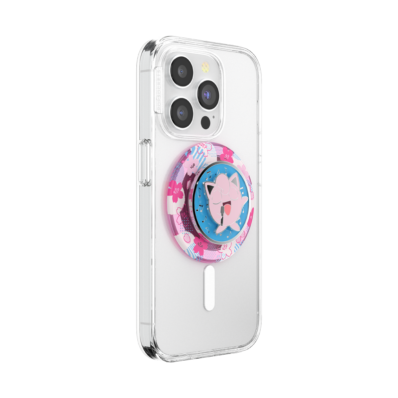 Enamel Spinner Jigglypuff's Disarming Voice — MagSafe PopGrip image number 8