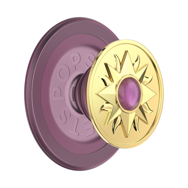 Enamel Sun Jewel Mauve — MagSafe PopGrip image number 0