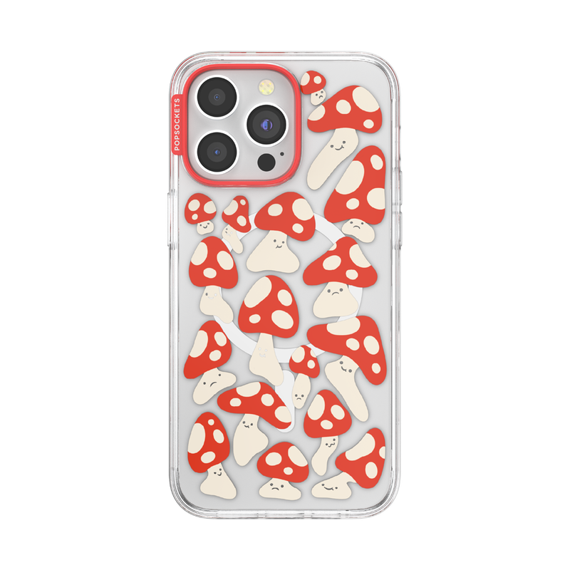 Red Shrooms — iPhone 15 Pro Max MagSafe Case image number 0