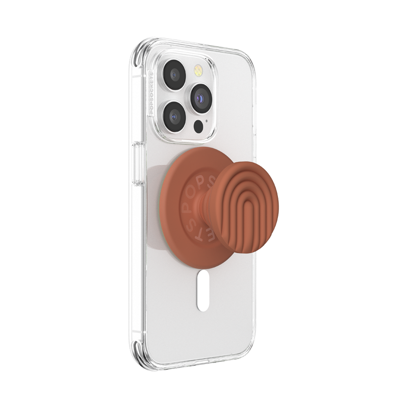 PopOut Terracotta Curves — MagSafe PopGrip image number 7