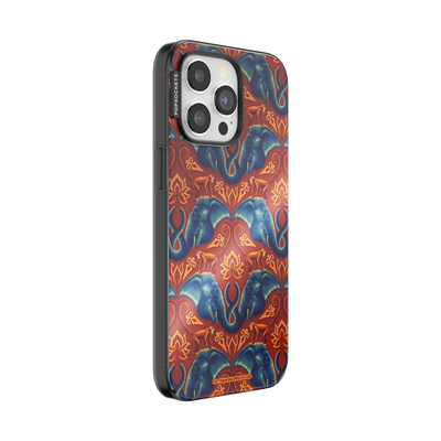 Secondary image for hover Mirror Jungle Suite — iPhone 15 Pro Max MagSafe Case