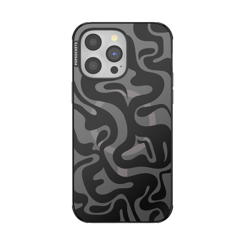 Swirl Smoke — iPhone 14 Pro Max MagSafe Case image number 0