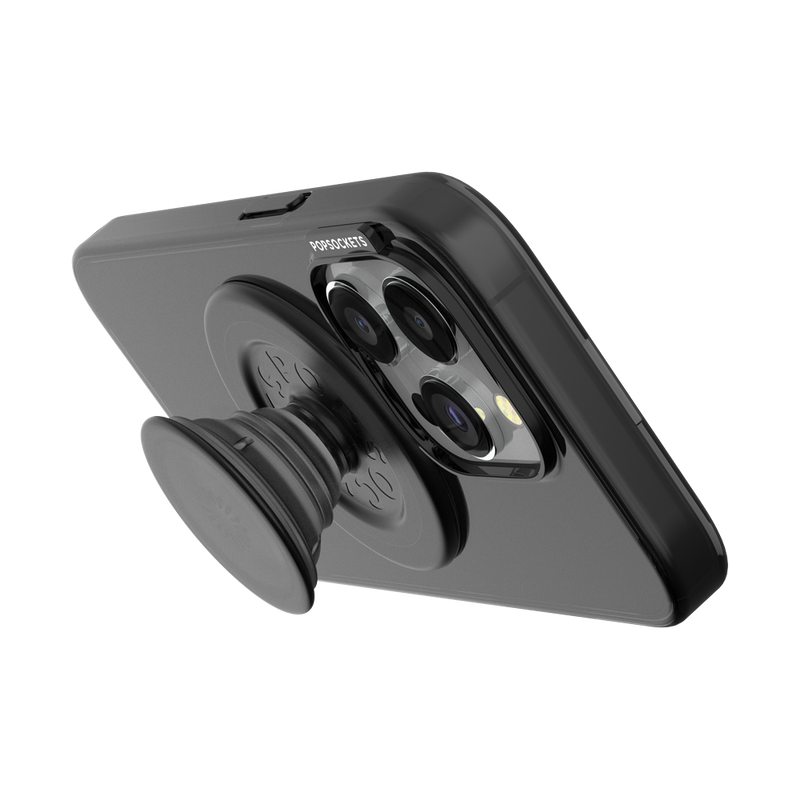Black Transluscent — iPhone 15 Pro MagSafe Case image number 8