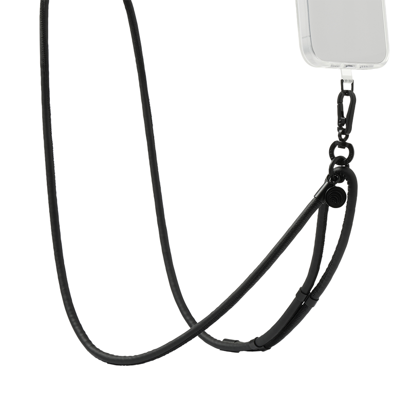 Black — Phone Strap image number 1