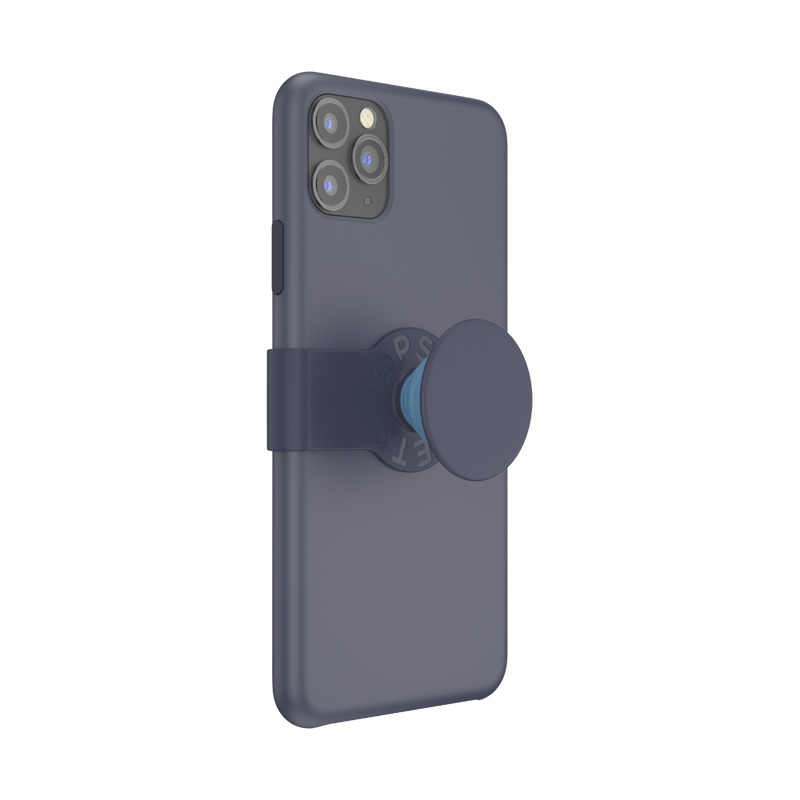 PopGrip Slide Midnight Blue — iPhone 11 Pro Max image number 4