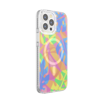 Secondary image for hover Boca Palms Marigold — iPhone 13 Pro Max MagSafe Case
