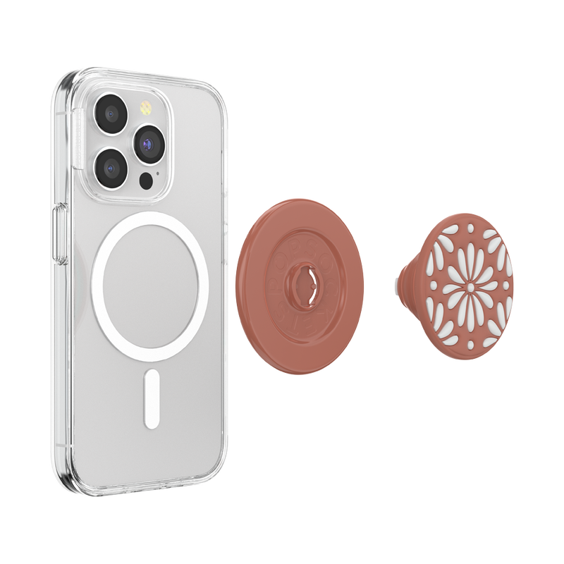 PopOut Glazed Terracotta — MagSafe PopGrip image number 5