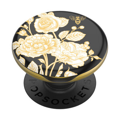 Secondary image for hover PopGrip Lips X Burt's Bees Gold Peony