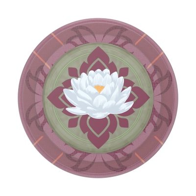 Secondary image for hover Welcome To The White Lotus — MagSafe PopGrip