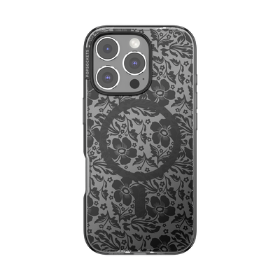 Black Lace — iPhone 16 Pro MagSafe Case
