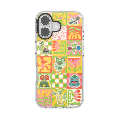 Grass Type Mod Quilt — iPhone 16 MagSafe Case