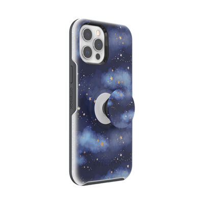 Secondary image for hover Otter + Pop Symmetry Series Case Stormy Skies — iPhone 12 Pro Max