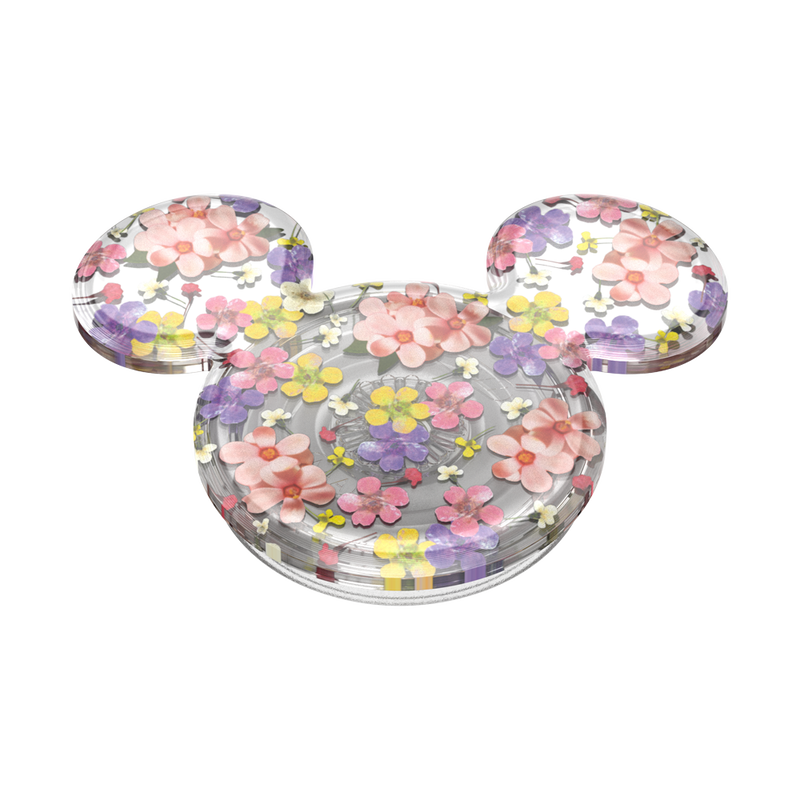 Disney — Translucent Mickey Mouse Cascading Flowers image number 2