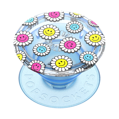 Secondary image for hover Translucent Blue Kawaii Daisies