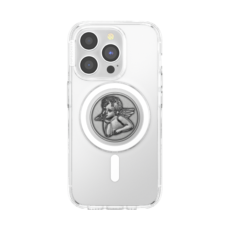 Enamel Moneta-Angel — MagSafe PopGrip image number 4