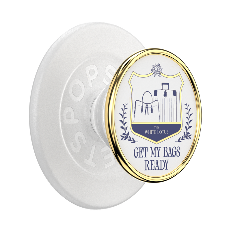 Enamel Get My Bags — MagSafe PopGrip image number 0