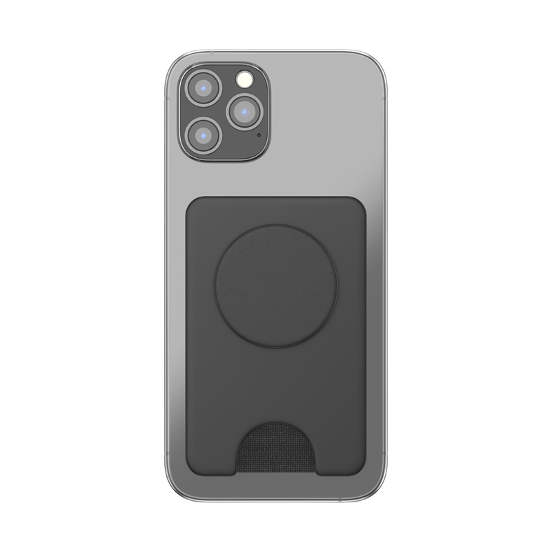 Black — PopWallet+ for MagSafe image number 5