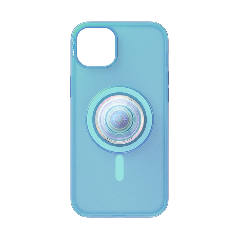 Blue Opalescent — iPhone 15 Plus for MagSafe image number 4