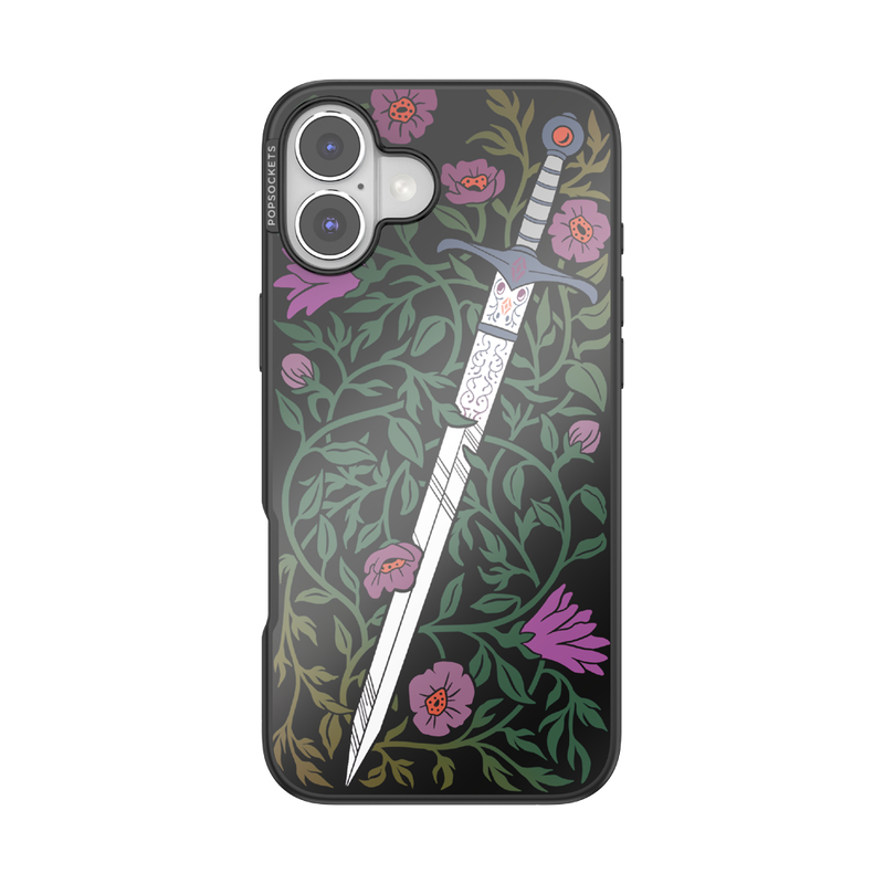 Mirror Thorny Blade Forest — iPhone 16 Plus MagSafe Case image number 0