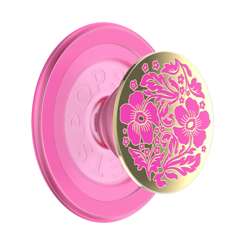 Enamel Lace Hot Pink — PopGrip for MagSafe image number 0